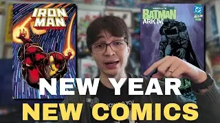 NEW comic #1’s for January 2026