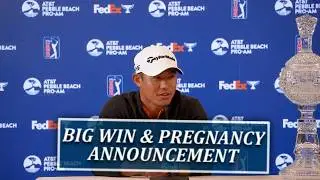 Collin Morikawa Gets Huge Win, Announces Big Baby News