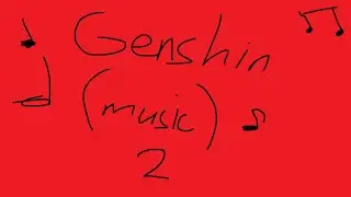 Genshin, but it's a rhythm game - As the Clouds Guard the Moon