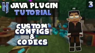 CODECs & Custom Config Files | Hytale Modding Tutorial