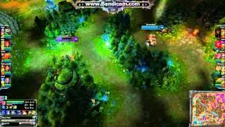 Flash escape. Idiot proof.  ( League of Legends)
