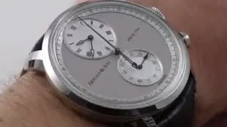 Pre-Owned Arnold & Son CTB 1CHAS.S02A.C121S Luxury Watch Review