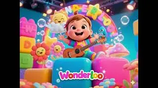 Meet LuniBee! 🌈✨ | Wonderloo Studios Intro