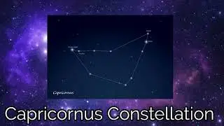 Capricornus Constellation 444Hz Cosmic Sound Bath (Sonification)