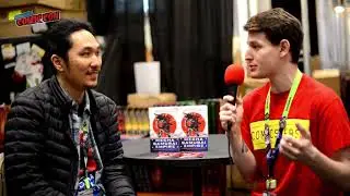 Peter Tieryas Talks MECHA SAMURAI EMPIRE at New York Comic Con 2018
