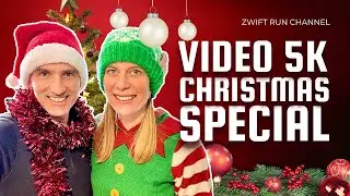 FMR Video 5k Christmas Special | Zwift Run Channel