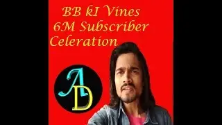 BB ki Vines 6 Millions Subscribers Celebration || AD Bros