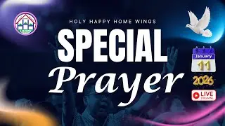 Special Prayer on 11/01/26  II Holy Happy Home Wings Church - Velagaleru