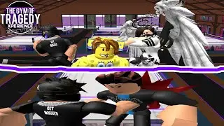 This random kid got pressed | GYM OF TRAGEDY XPRERIENCE EXTRA
