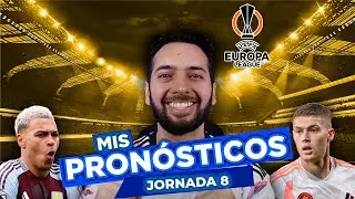 PRONÓSTICOS UEFA EUROPA LEAGUE ⚽️🏆 | JORNADA 8 |  APUESTAS DEPORTIVAS | FUTBOL EUROPEO