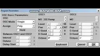 KORG X5D MULTISAMPLES 316 - 339 (VINTAGE KEYS + DJKITS)