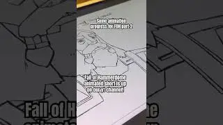 Sharing some progress made here and excited with how it&rsquo;s coming along! #FallofHammerdome #animation