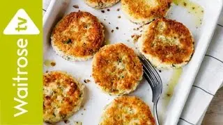 Рыбные котлеты из лосося Easy | Waitrose