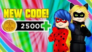 NEW MIRACULOUS RP CODE! | Miraculous RP: Ladybug & Cat Noir