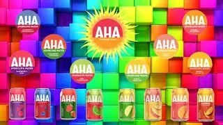 Aha Sparkling Water | Core Flavors