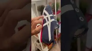 SNEAKERS ASICS ONITSUKA TIGER MEXICO 66 SLIP ON NAVY WHITE RED