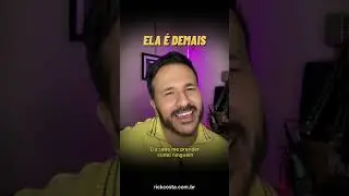 Ela &eacute; demais - Rick Costa - #segundavoz