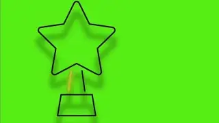 Fx Neon Animation Video Without Copy Write(Green Screen) #Use For Editor