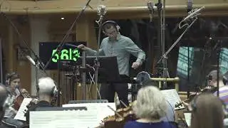 Christopher Findlaytor: AIR Studios (London) Recording Session