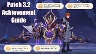 Patch 3.2 Achievement Guide | Genshin Impact