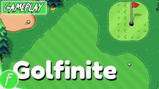 Golfinite Gameplay HD (PC) | NO COMMENTARY