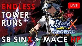 ROX Global &ndash; Weekend Endless Tower Runs | Assassin Cross & Battle Priest Community Climb