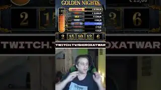 Juwel Jackpot geknackt! 🔥 Gro&szlig;er Golden Nights Gewinn!