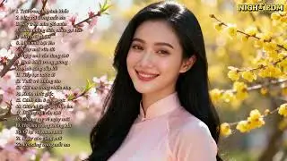EDM NHẠC XUÂN NHẸ NHÀNG | Instrumental AI Music | EDM NIGHT