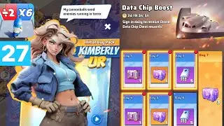 Last War Survival Gameplay: We got Kimberly & Unlocked Drone Chips (Part 27)