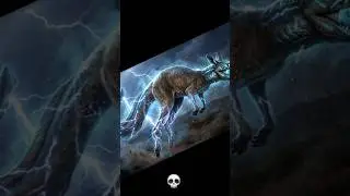 🦘 + ⚡ eel. ⚡⚡🔥☠️. #ai #edit #hybridanimals #animals #hybridcreatures #hybrid #shorts #kangaroo #eel