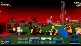 Roblox The Battle Bricks tumore mode Community Pack #3 stage 11 (3 star)