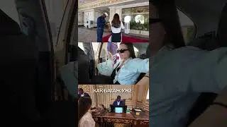 Как нас встречает отель Raffles The Palm