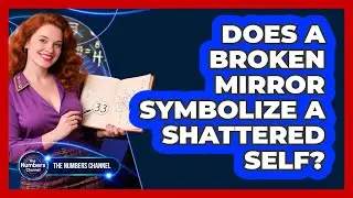 Does a Broken Mirror Symbolize a Shattered Self?