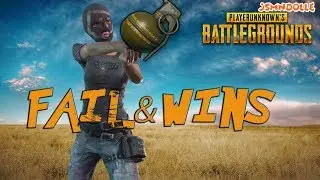 PUBG - Fail Grenades Compilation