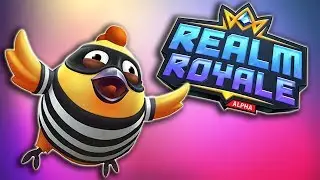 CHICKEN BATTLE ROYALE | Realm Royale Funny Moments