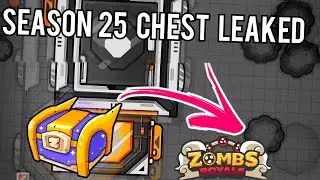 Zombs Royale Season 25 leaks