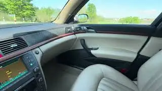 Lancia Thesis 3,2 V6 24V Emblema: ein Auto für die Sinne! Italienische Grandezza par excellence!