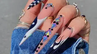 Flame Nail Tutorial 🔥
