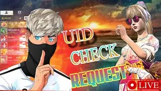TSS SATYAM GAMER is LIVE 🔥 UID CHECK & REQUEST ACCEPT | FREE FIRE LIVE