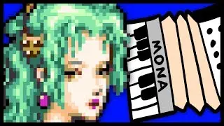 Terra's Theme 「FINAL FANTASY VI」 accordion cover