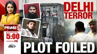 Delhi NCR News | Terror Plot Foiled In NCR And J&K: Major Attack In Capital Averted?