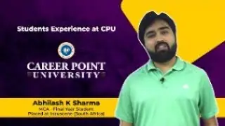 Student's Experience at CPU, Kota