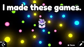I made these games. - Game Builder Garage