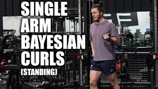 Single Arm Bayesian Curl (Standing)
