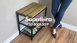Youtube Sapateira SD-5001-50-P