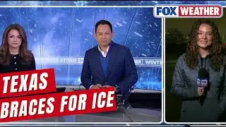 Fox Weather Meteorologist Bayne Froney Is Live In Texas Ahead Of A Potentially Historic Storm