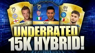FIFA 16 - OVERPOWERED + UNDERRATED 15K SQUAD BUILDER w/ BEST CHEAP PLAYER IN FIFA!!