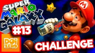 MARIO HARDCORE Challenge! ✅ Super Mario Galaxy ✅ Nintendo Wii ✅ #13