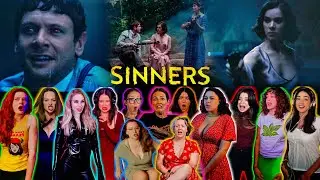Women React To MARY TURNED INTO A VAMPIRE BY REMMICK SCENE | Sinners Movie Reaction Compilation 