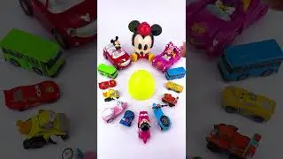 Распаковка игрушек из семейства Микки Мауса: смешные ASMR-видео #donald #mickeymouse